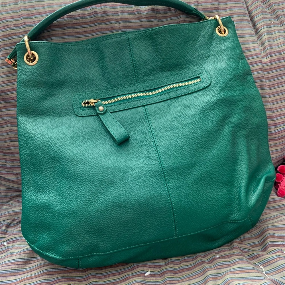 Ora Delphine leather hobo